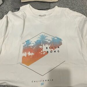 Billabong California tshirt beach surf